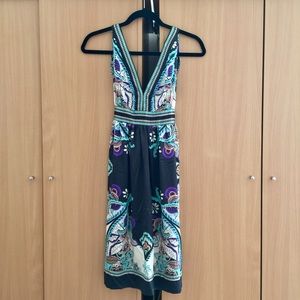 NWT Paisley Printed Dress - Size 6